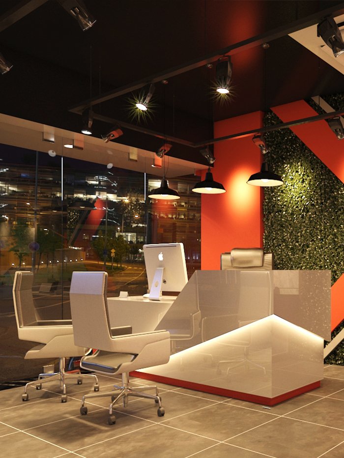 Ranchi Tiles Showroom Project