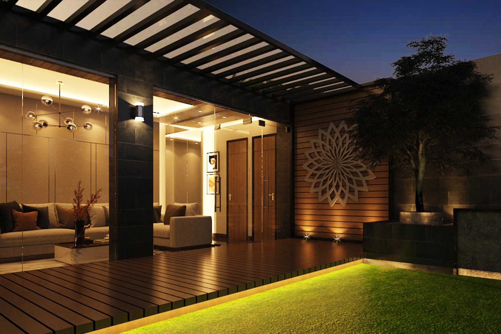 Ashioana Residency II Minimalist Design