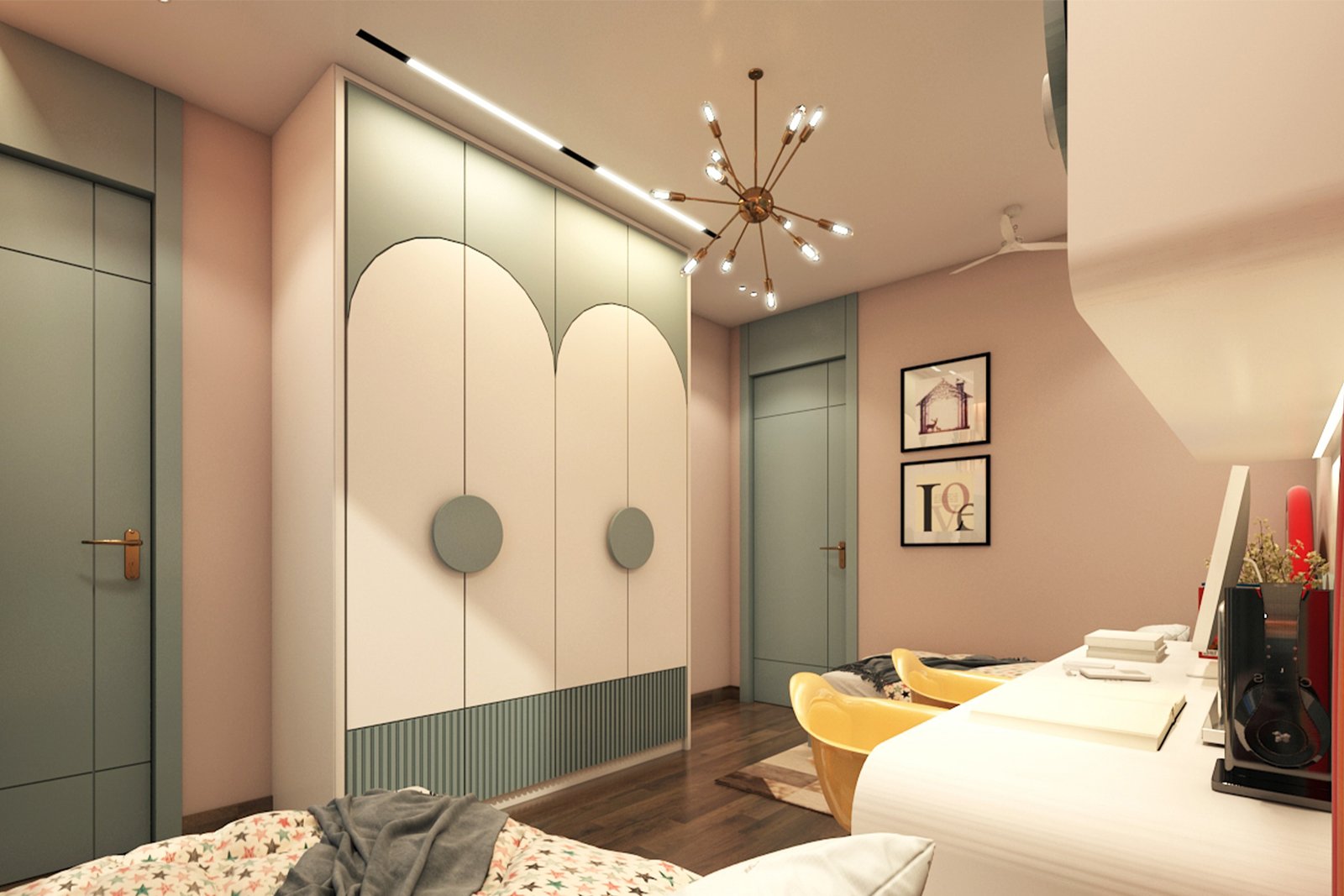 Bespoke Children's Room Decor