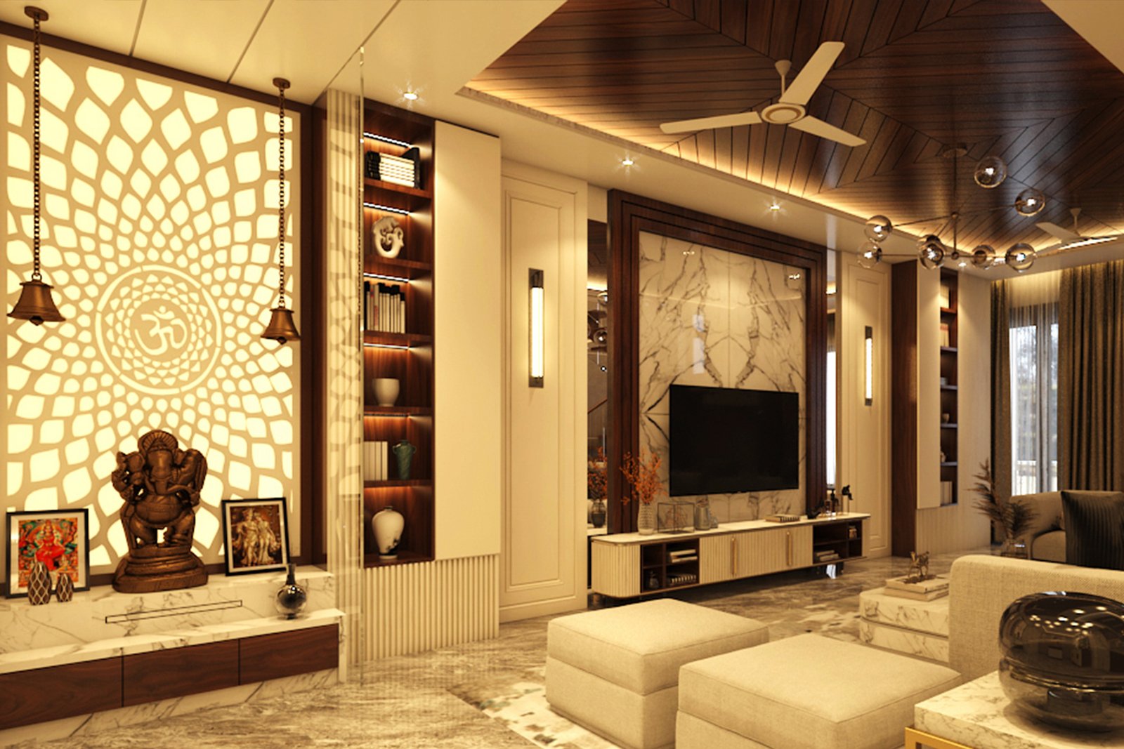 Ashioana Residency Bedroom Design