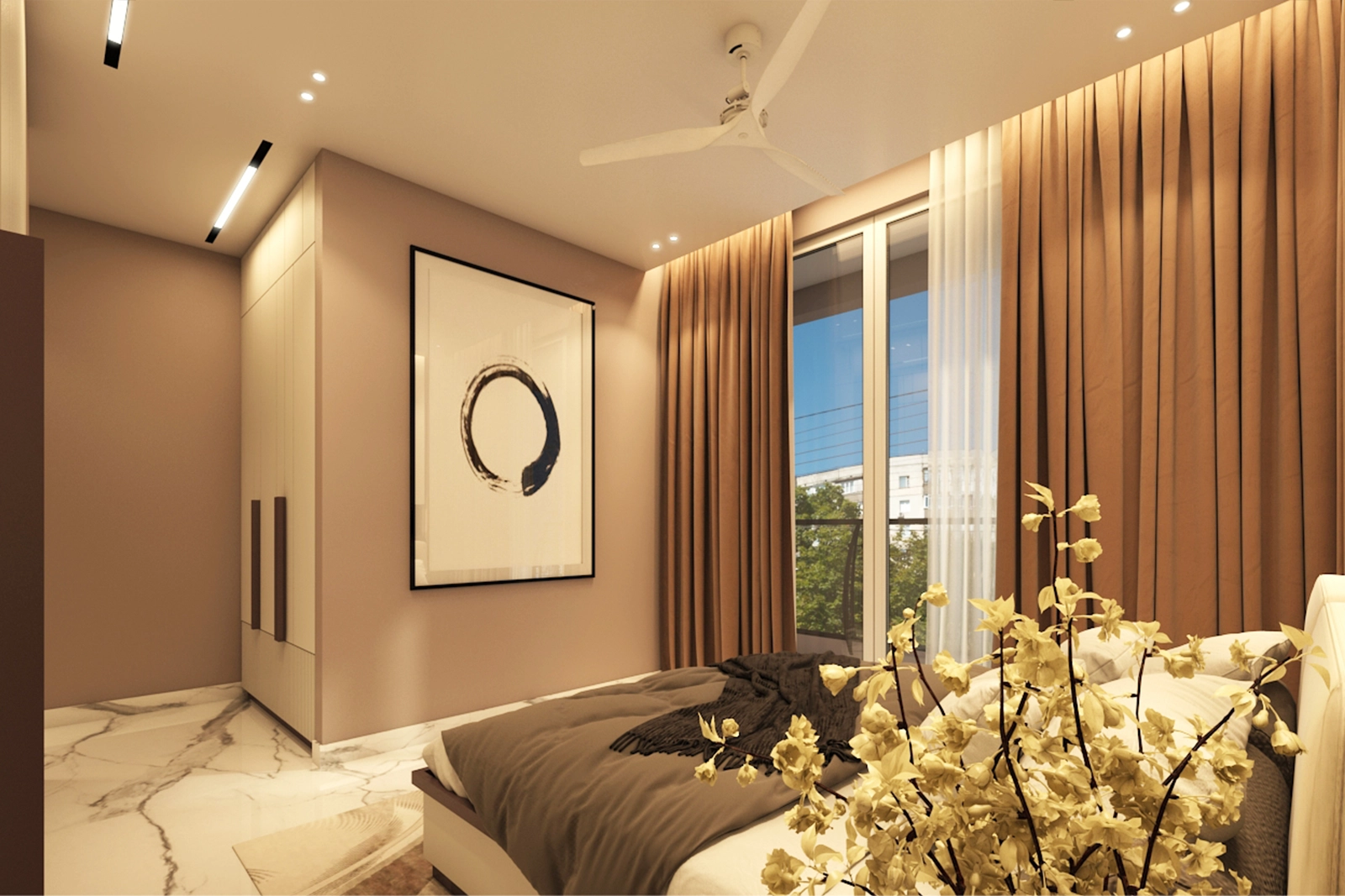 Bedroom False Ceiling
