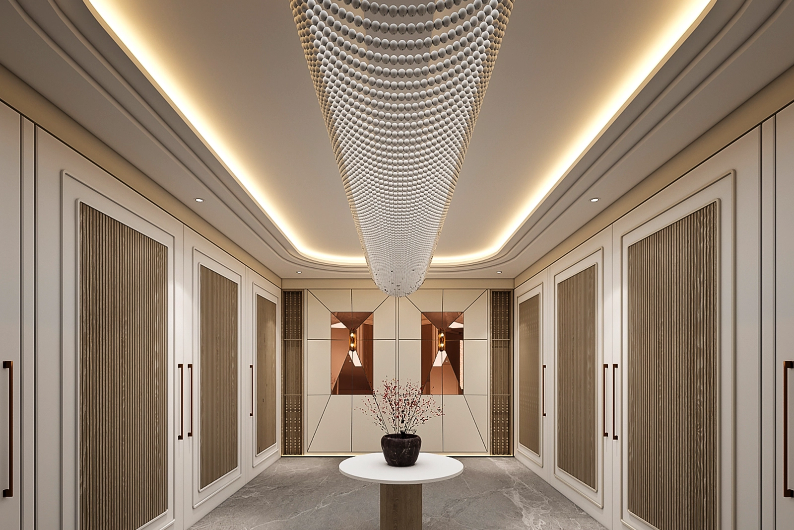 Commercial False Ceiling Design