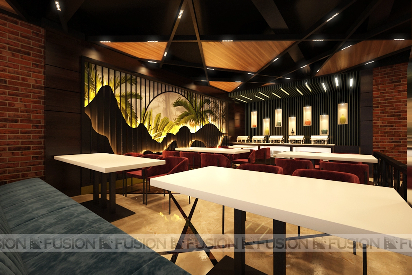 Commercial Turnkey Interior