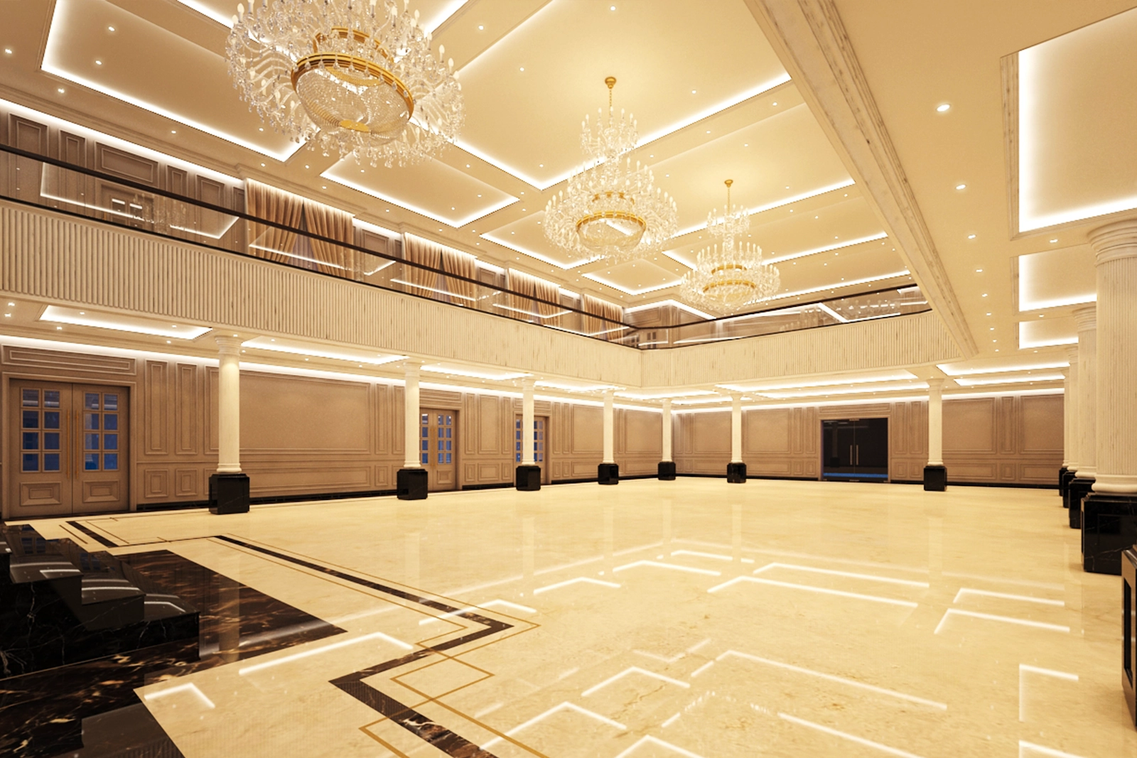 Designer Luxury False Ceiling