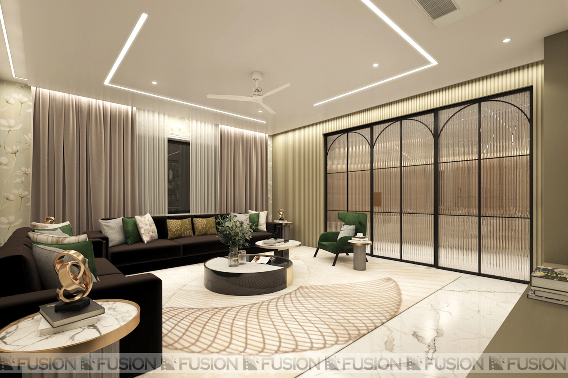 Premium Living Room