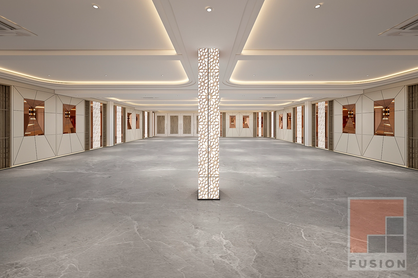 Luxury Commercial Interior