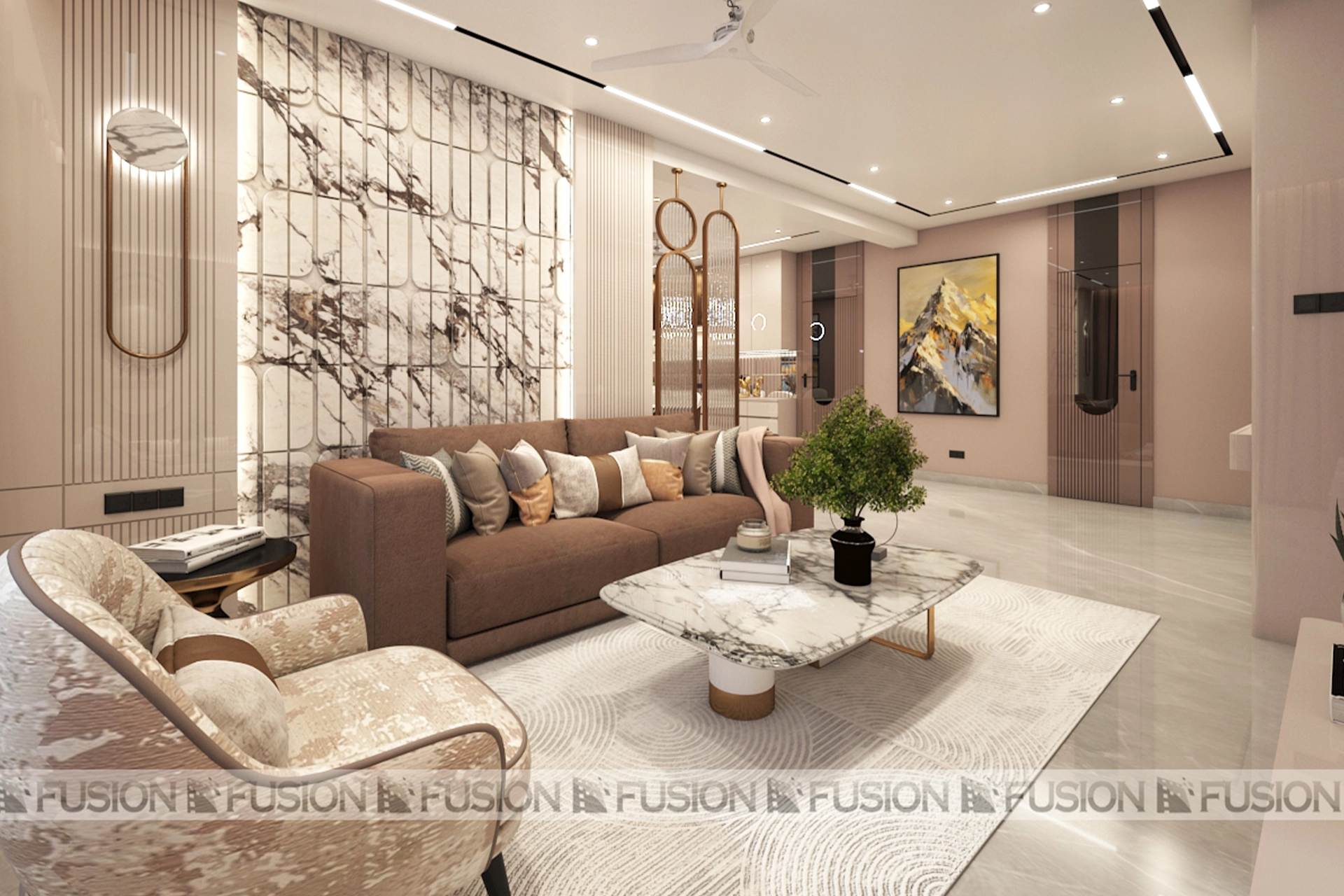 Living Room Interior