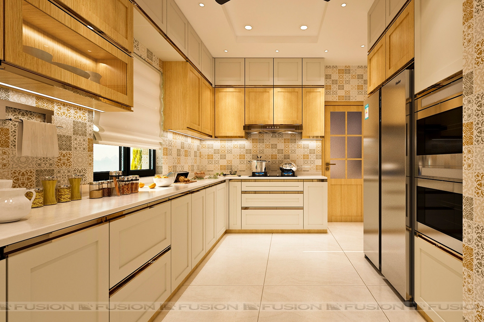 Modular Kitchen Interior