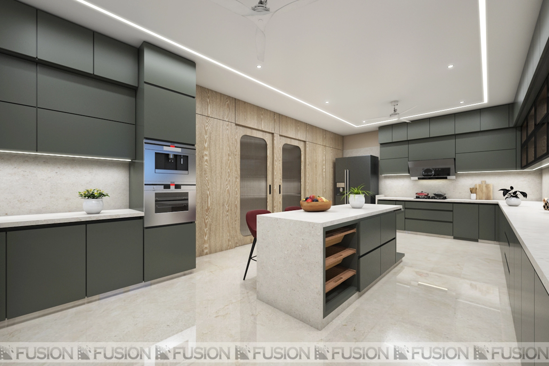 Modular Kitchen