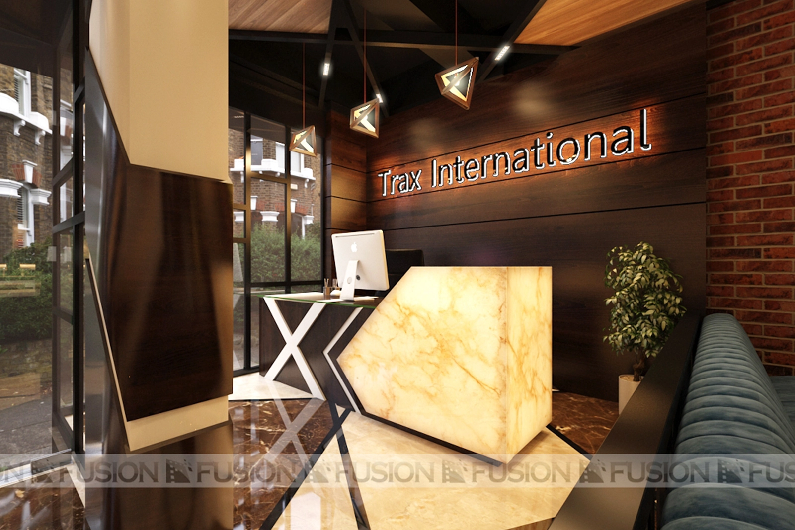 Reception and Waiting Area