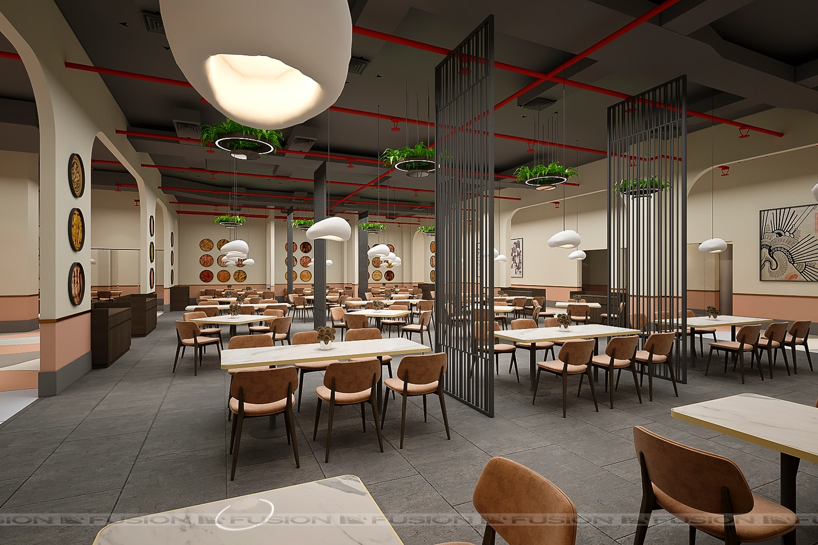 Restaurant and Cafe Interior
