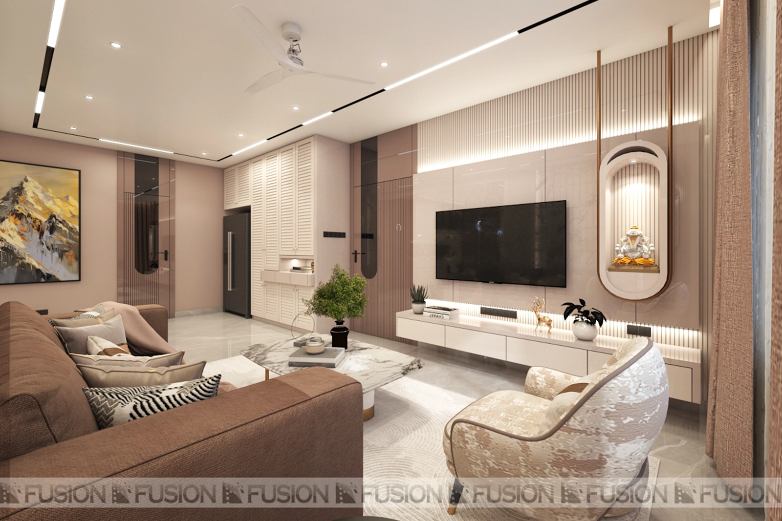Modern TV Unit Design